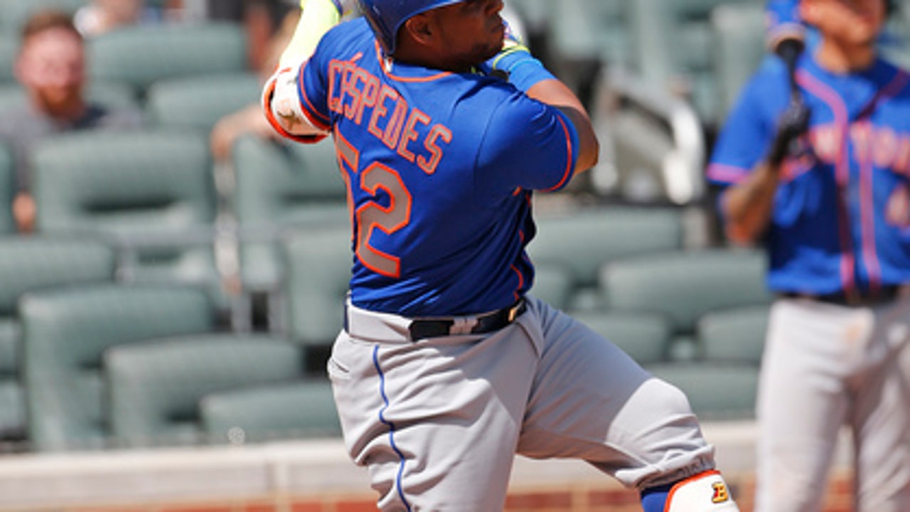 Matz, Cespedes spark Mets to doubleheader sweep of Braves (Jun 10, 2017)